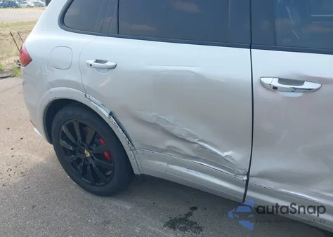 2012 Porsche Cayenne Turbo from USA, damaged, VIN WP1AC2A2XCLA84871
